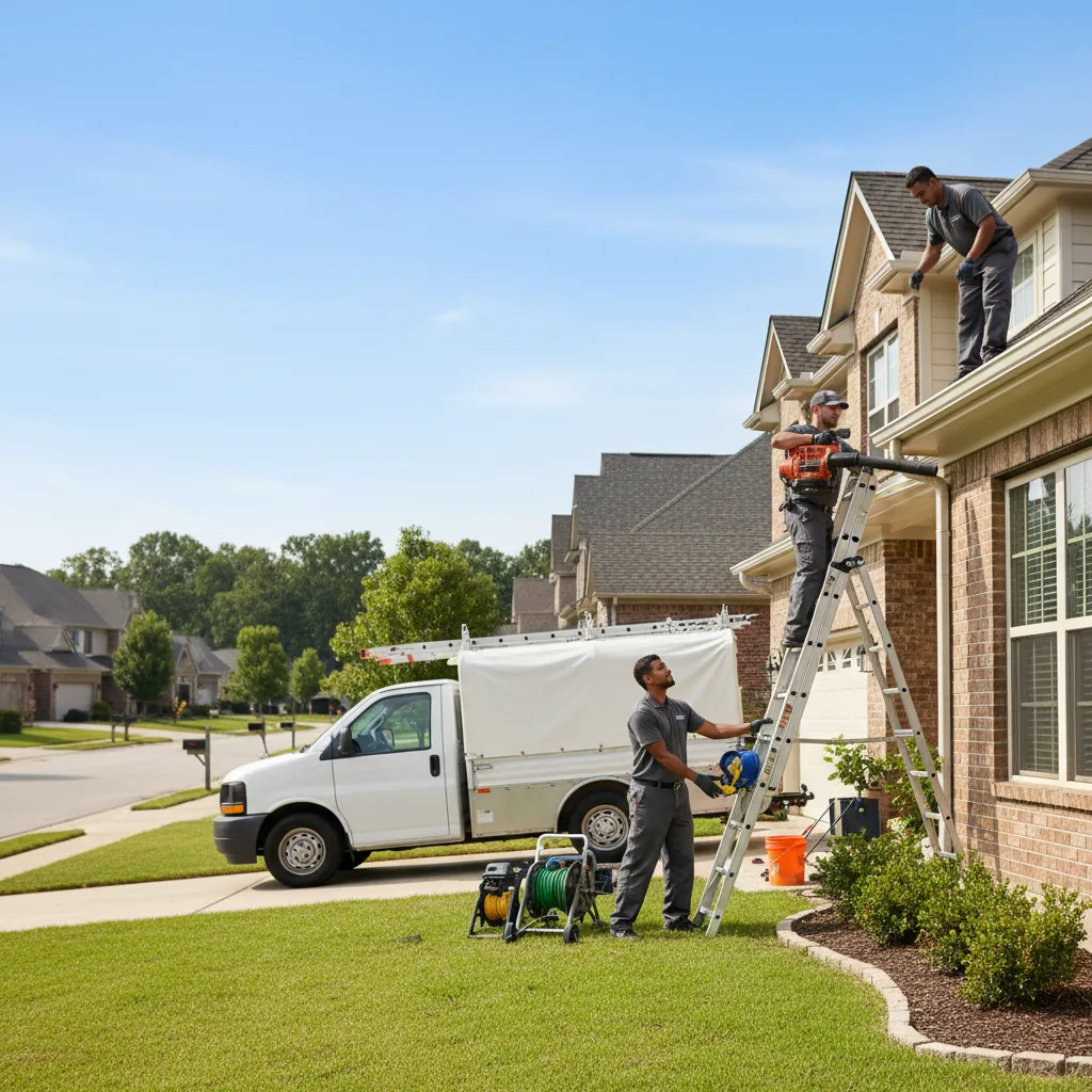 Home Gutter Service in Hunt Valley, MD near me
