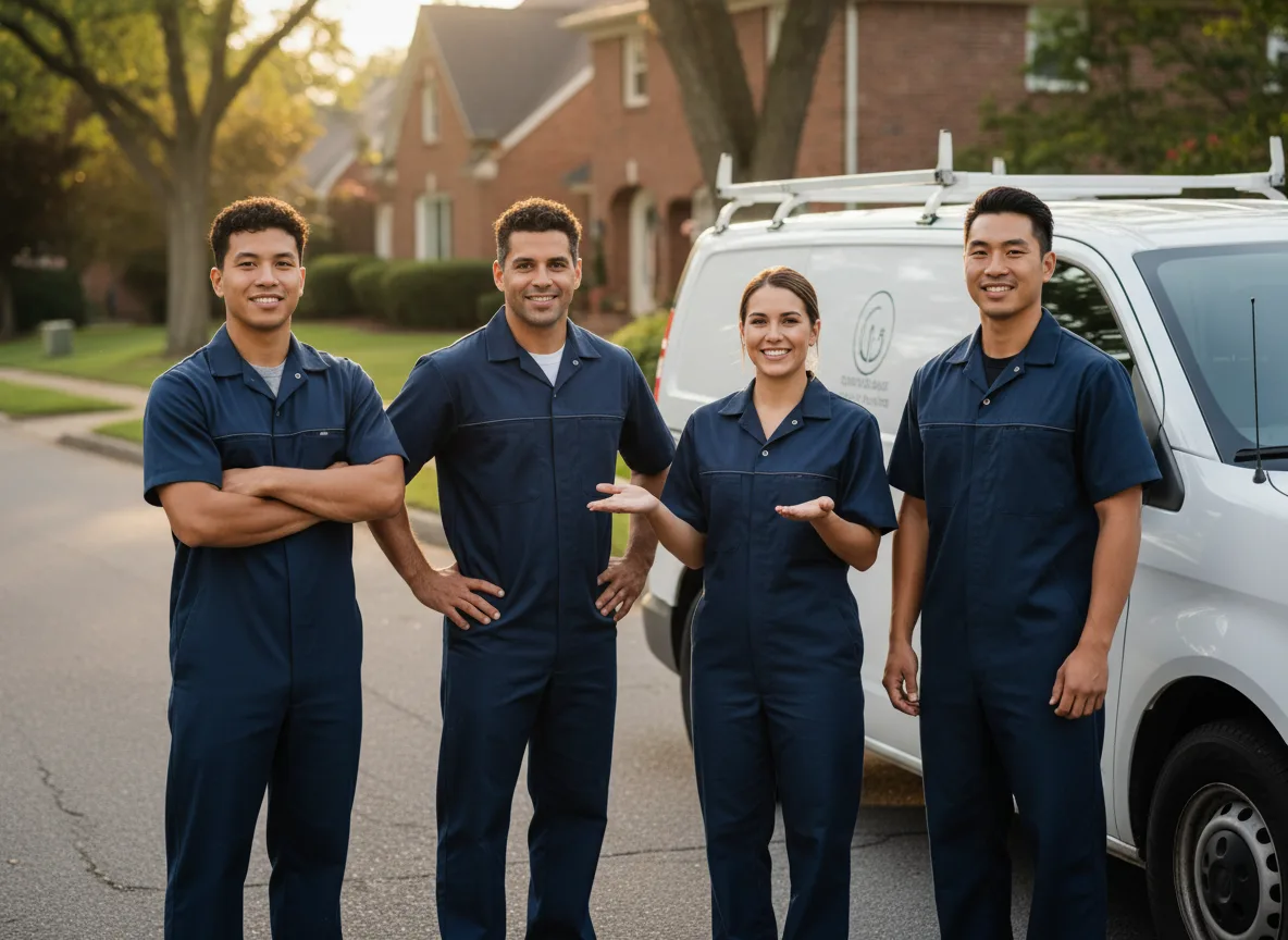 Home Gutter Service company in Hunt Valley, MD